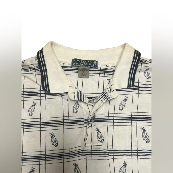 Vintage Arnold Palmer short sleeve Golf polo - Picture 3 of 4